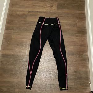 Buffbunny neon contour leggings